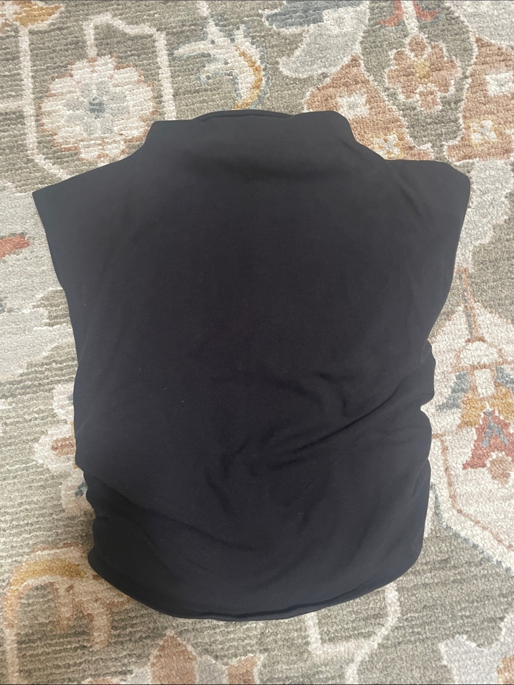 Reformation Black Sleeveless Tank Top